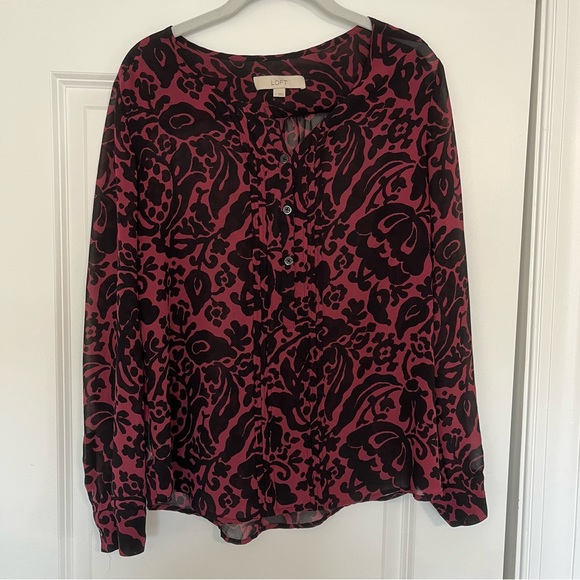 LOFT | Blouse - Picture 1 of 4